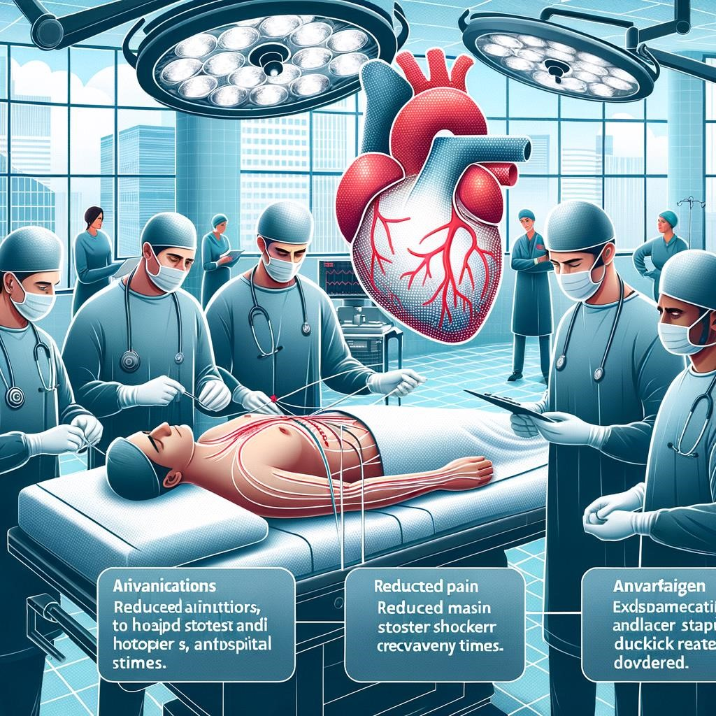 Преимущества малоинвазивной хирургии для пациентов с сердечно-сосудистыми заболеваниями