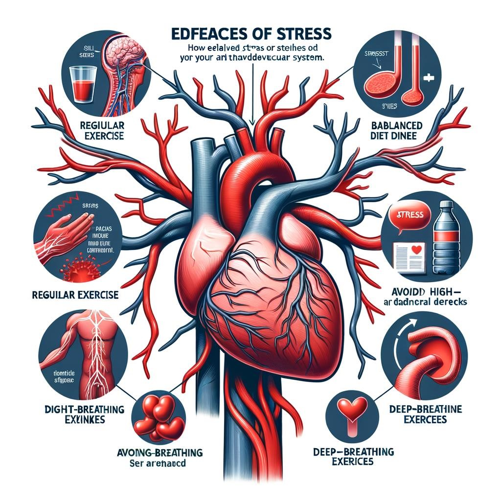 Влияние стресса на сердечно-сосудистую систему и способы борьбы с ним