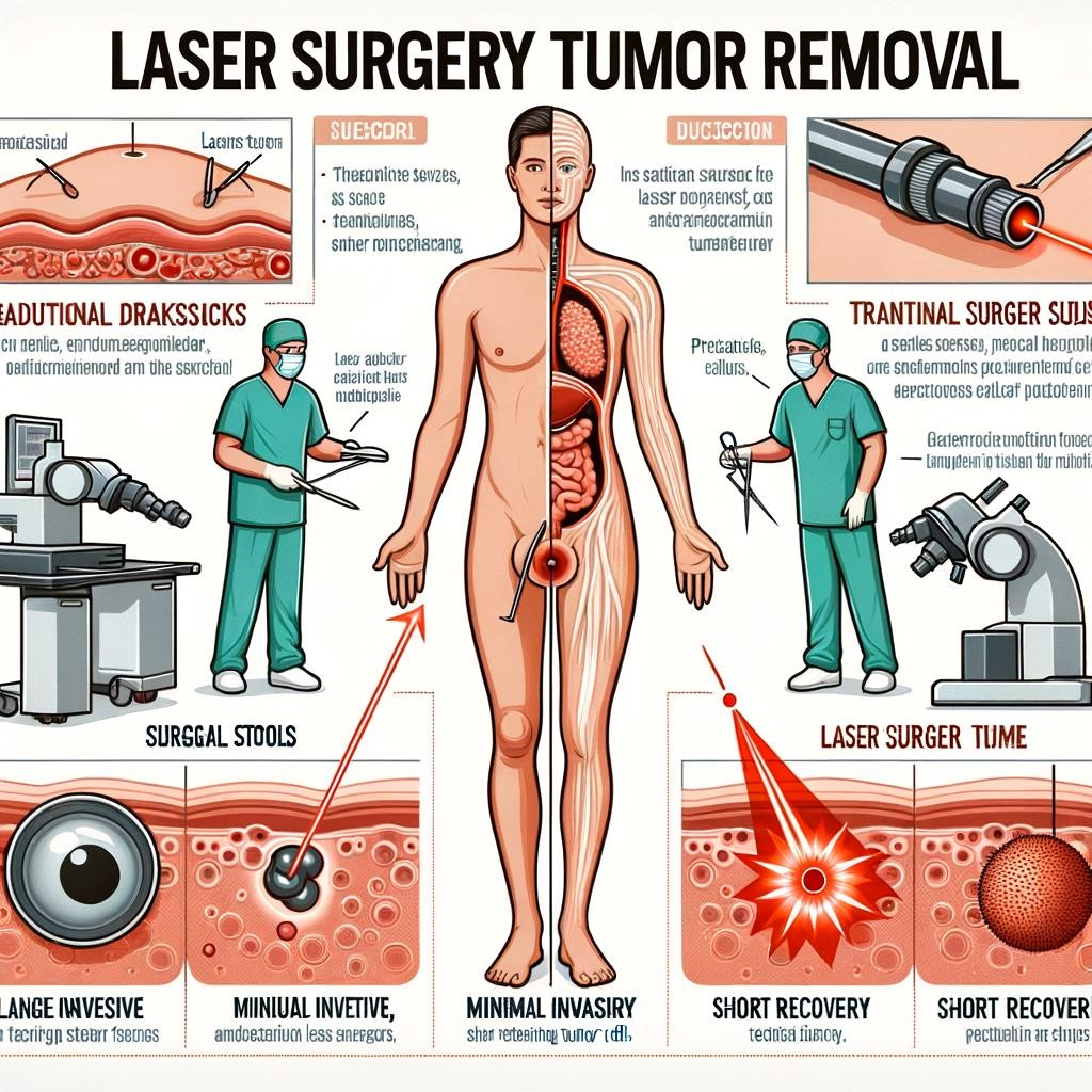 Преимущества лазерной хирургии для удаления опухолей
